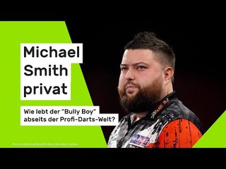 Michael Smith privat: Wie lebt der "Bully Boy" abseits der Profi-Darts-Welt?