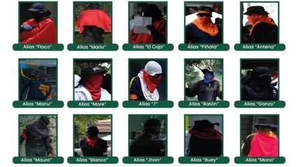 Se conoce volante con los 20 más buscados por desórdenes en universidades públicas de Antioquia