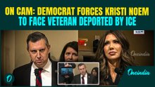 Trump DEPORTING War Veterans? Kristi Noem CONFRONTED By a Veteran LIVE in Explosive On-Air Clash