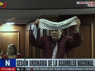 Hemiciclo aprueba en segunda discusión la Ley por Palestina y la Humanidad