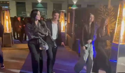 VIDEO FCIN1908 / Inter, l'arrivo di Chivu alla cena di Natale