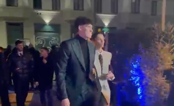 VIDEO FCIN1908 / Inter, l'arrivo di Bastoni alla cena di Natale