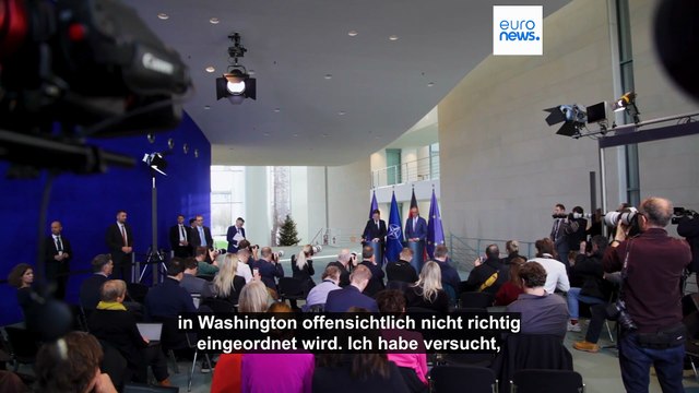 NATO-Chef Rutte trifft Merz – Experte warnt: Russland schon im Krieg mit Europa