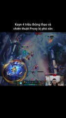 Kayn 4 triệu thông thạo và chiến thuật Proxy bị phá sản #kayn #fiddlesticks #lienminhhuyenthoai #leagueoflegends #knightriseky