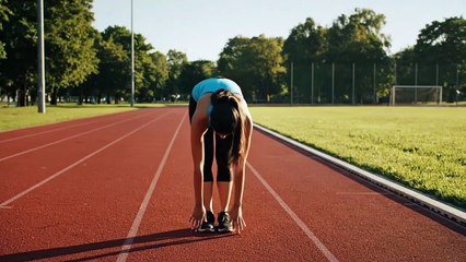 How female do daily exercises for physical fitness