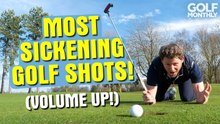 The Worst Shots Golfers Can Hit
