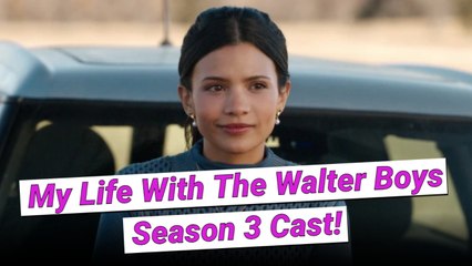 Meet The 'My Life With The Walter Boys' Season 3 Cast!