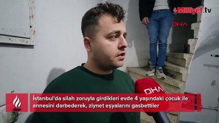 Gece yarısı geldiler, anne ve kızının ağzını bantlayıp gasp ettiler: Yaklaşık bir ay boyunca ev izleniyordu