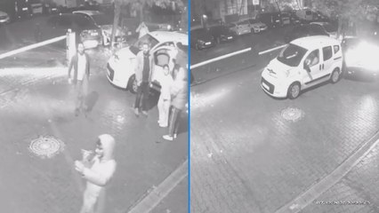 İki kişiye çarpıp kaçtı, yedi araca daha çarptı: Alkollü sürücü tutuklandı