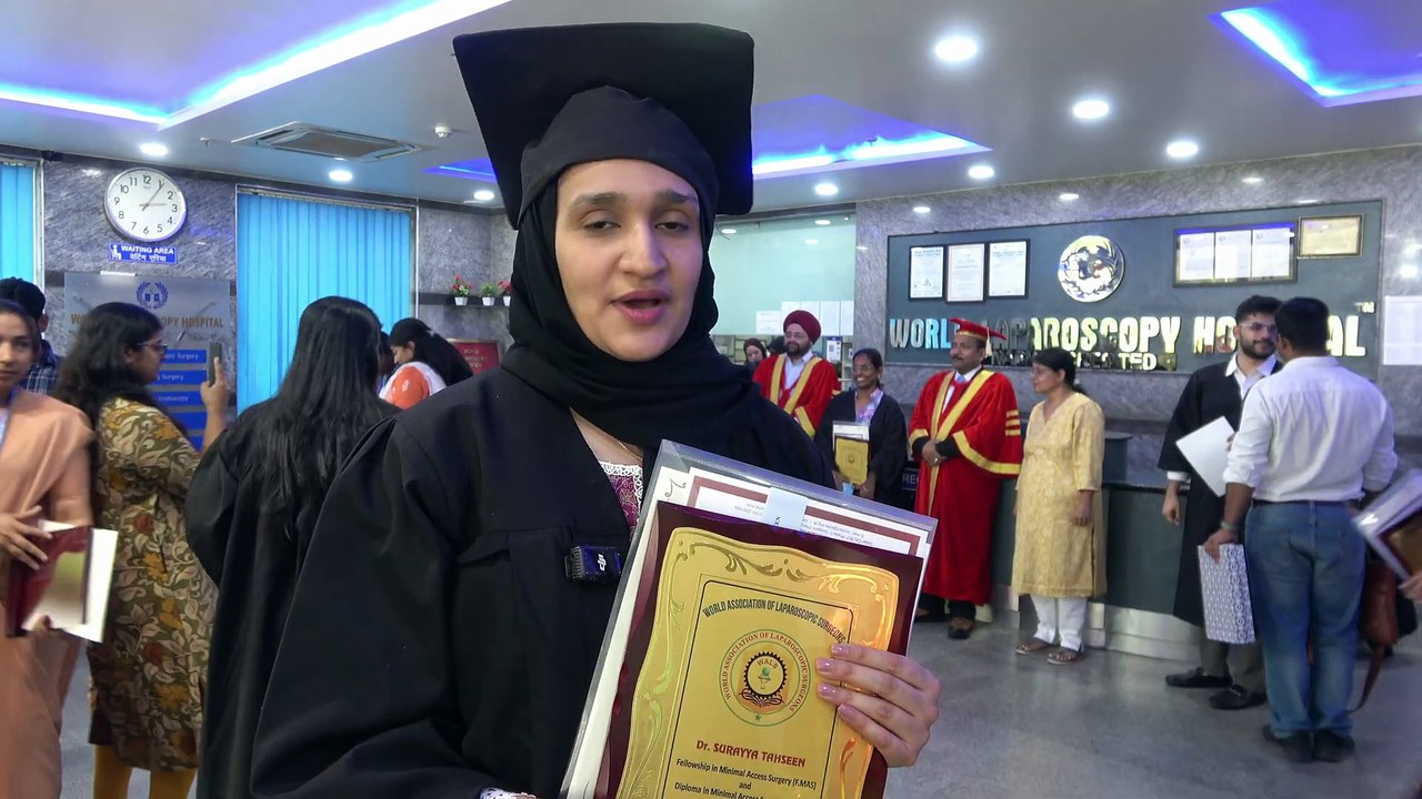 World’s Best Laparoscopic Training Institute _ Surgeon & Gynecologist Testimonials from WLH