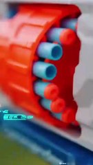“This NERF Blaster Shoots Crazy Fast!”