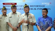 [FULL] Purnawirawan Polri usai Bertemu Jimly-Mahfud, Bahas Reformasi-Prosedur Pemilihan Kapolri