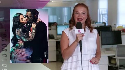 Cardi B Selling Merch Inspired By Nicki Minaj Feud | Hollywoodlife