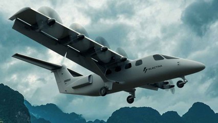 Electra Defense unveils EL9, an ultra-STOL hybrid aircraft for military use