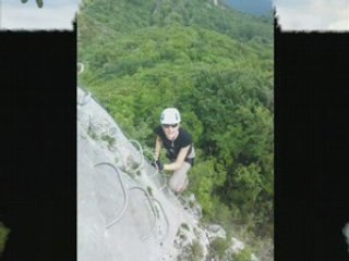 Via ferrata du col du chat le 23.05.08 2