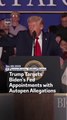 Trump Targets Biden's Fed Appointments with Autopen Allegations