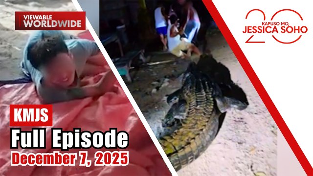 KMJS December 7, 2025 Full Episode | Kapuso Mo, Jessica Soho
