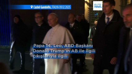 Papa: Trump AB-ABD ittifakını parçalamaya çalışıyor