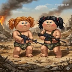 GPK AI Art by Cheaptoyman