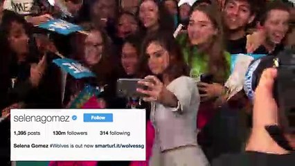 Selena Gomez reacts to Justin Bieber Grammy nominations & getting snubbed.