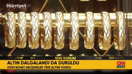 Altın yine güvenli liman olabilecek mi?