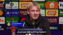 Brandt encense Haaland : "Un joueur sensationnel, un homme exceptionnel"