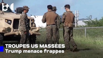 Tension dans les Caraïbes — concentration de troupes et d'équipements américains près du Venezuela