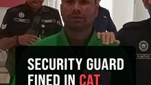 Security guard fined RM40,000 for cat abuse