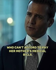 The Lawyer Defended the Cleaning Woman Suits #Suits #youtubeshorts #shorts #fyp #harvey #netflix