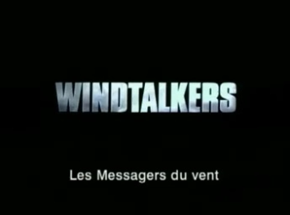 WINDTALKERS, les messagers du vent (2002) Bande Annonce VOSTF