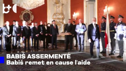 Le Premier ministre milliardaire Andrej Babiš assermenté, soutien à l'Ukraine en doute