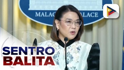 Palasyo, tiwalang 'on time' na maipapasa ang Proposed 2026 National Budget; Palasyo, ipinaliwanag ang mga dahilan nang pagsusulong ni PBBM sa 4 na panukalang batas | ulat ni Kenneth Paciente
