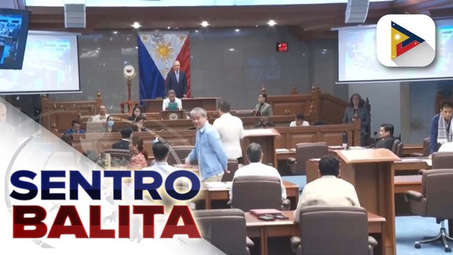 Panukalang pagbuo sa Independent People's Commission, sumalang na sa plenaryo ng Senado; IPC, suportado ni PBBM, ayon kay Sen. Pres. Sotto | ulat ni Louisa Erispe