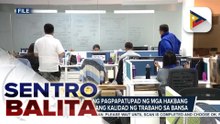 DEPDev, tiniyak ang pagpapatupad ng mga hakbang para mapabuti pa ang kalidad ng mga trabaho sa bansa