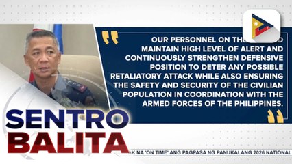 PNP, nakaalerto vs. pagganti ng Dawlah Islamiyah matapos mapatay ang isang opisyal at bomb expert nito