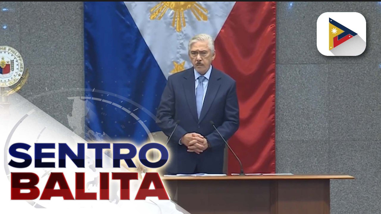 Session ng Senado, extended hanggang Dec. 23 para matiyak ang pagpasa ng proposed 2026 national budget; Sen. Estrada, nag-withdraw bilang miyembro ng Bicam | ulat ni Louisa Erispe