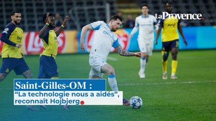 Saint-Gilles-OM : "La technologie nous a aidés”, reconnaît Hojbjerg après la victoire difficile