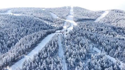 Bir kış masalı: Sarıkamış beyaza büründü