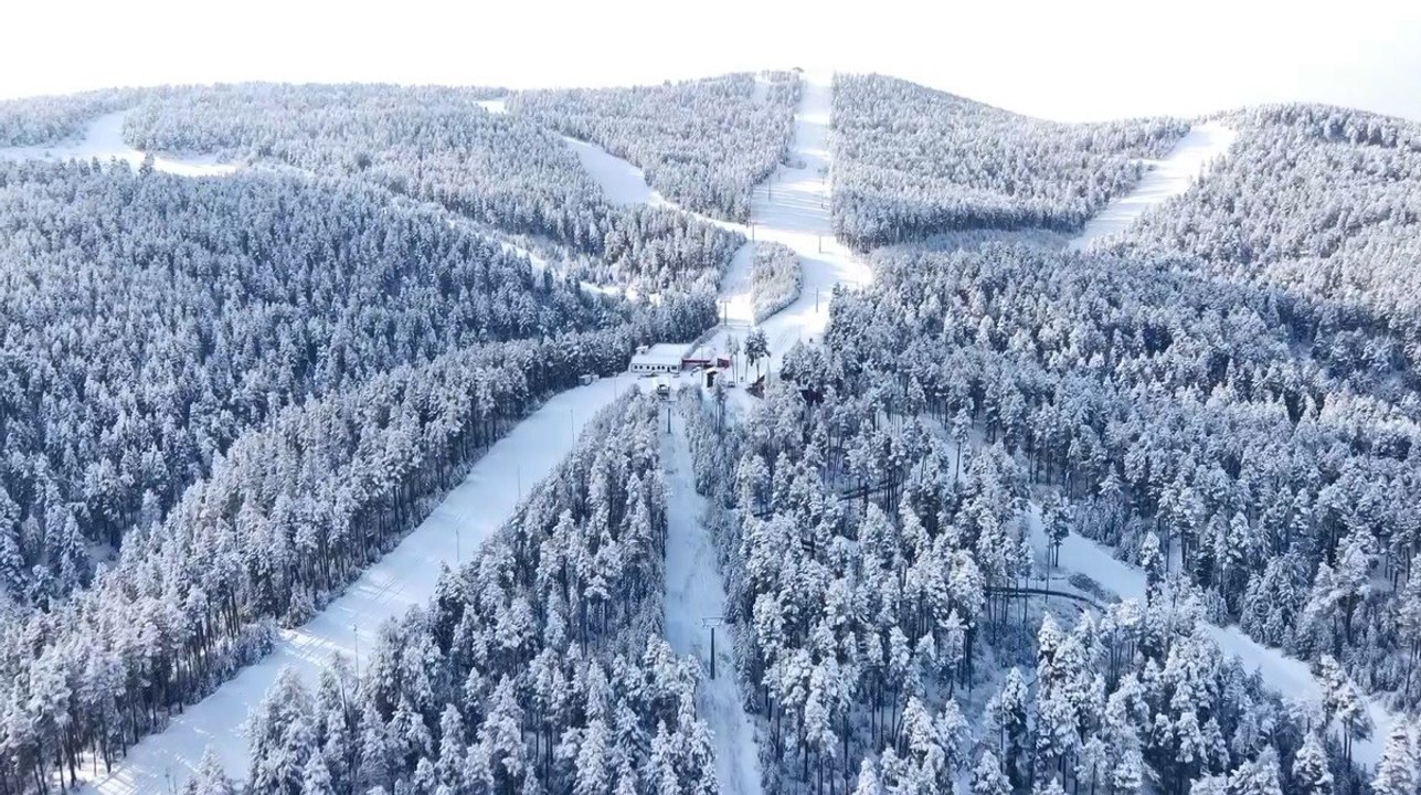 Bir kış masalı: Sarıkamış beyaza büründü