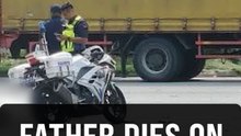 Father killed in crash while on way to pick up child from school in Nilai