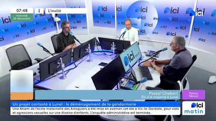 "C'est une manœuvre politicienne" Pascal Chabert adjoint à la mairie de Lunel réagit au départ de 5 élus de la majorité