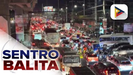 MMDA, tiniyak ang pagpapatupad ng mga hakbang para matugunan ang traffic congestion ngayong holiday season; MMDA, nagpaliwanag sa isyu ng unused funds | ulat ni Kenneth Ferrer