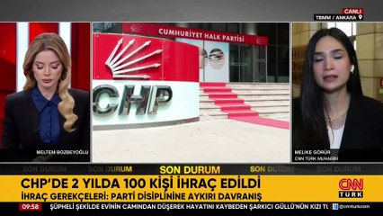 CHP'de disiplin fırtınası: 2 yılda 100 kişi ihraç edildi