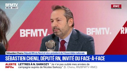 Sébastien Chenu: "L'état du pays a été extrêmement abîmé par les huit ans d'Emmanuel Macron, qui aura été le pire président que nous ayons connu"