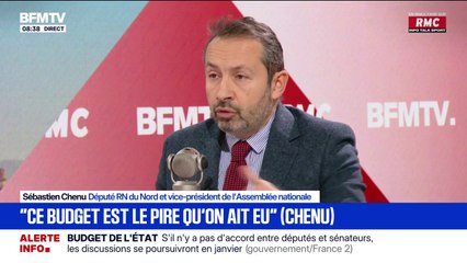 Sébastien Chenu (RN) au sujet de la "macronie": "Ce sont des nullités absolues"
