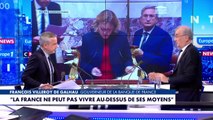 «La France a trop de dettes car elle a beaucoup plus de déficit que ses voisins», rappelle François Villeroy de Galhau, gouverneur de la Banque de France