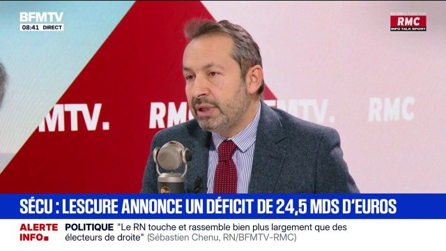 Sébastien Chenu appelle le gouvernement à ouvrir le dossier tabou de l'immigration