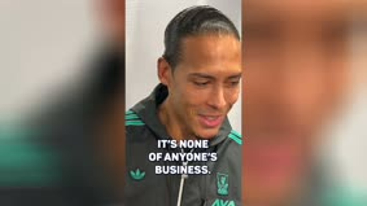 Did Salah let Liverpool down? – Van Dijk responds