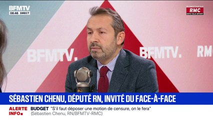 Propos de Brigitte Macron contre des militantes féministes: "Prendre un propos privé pour en faire une polémique me semble très malsain", estime Sébastien Chenu (RN)