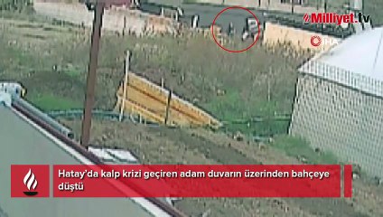 Diş tedavisinden dönerken kalp krizi geçirip öldü! O anlar kamerada